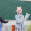 好感爆棚!Yui金鱼cos白丝作品震撼来袭